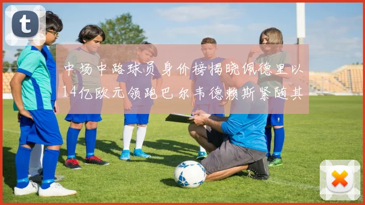 中场中路球员身价榜揭晓佩德里以14亿欧元领跑巴尔韦德赖斯紧随其后